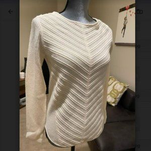 Off-White Cashmere Blend Sweater